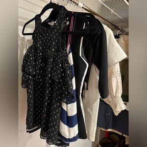 Bundle Lot of 11 spring summer tanks tops from Vince, Theory, ALC, Spell (small)